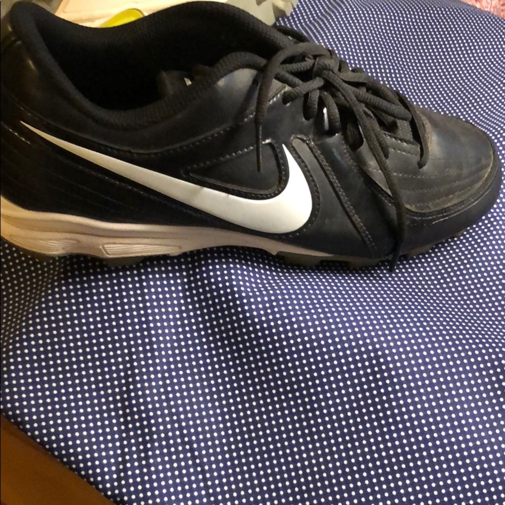 Shoes, Nike Softball w cleats, Sz 11